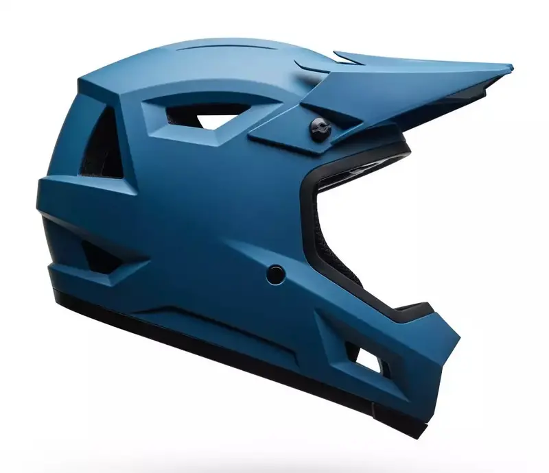 Bell Sanction 2 Full Face Helmet - Solid Matte Blue 2