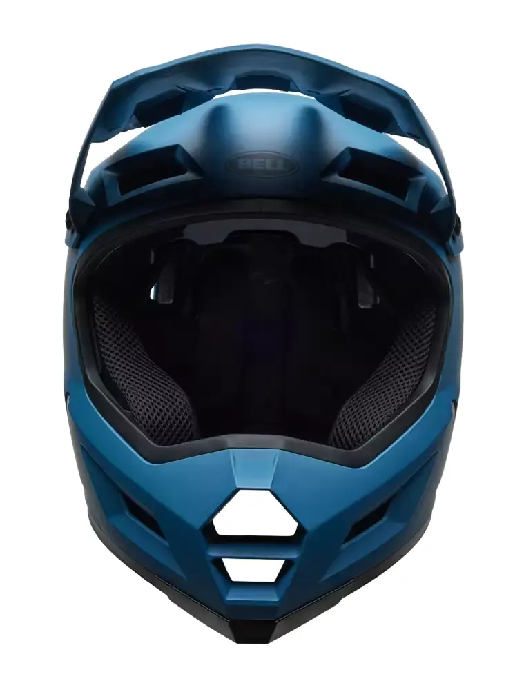 Bell Sanction 2 Full Face Helmet - Solid Matte Blue 3