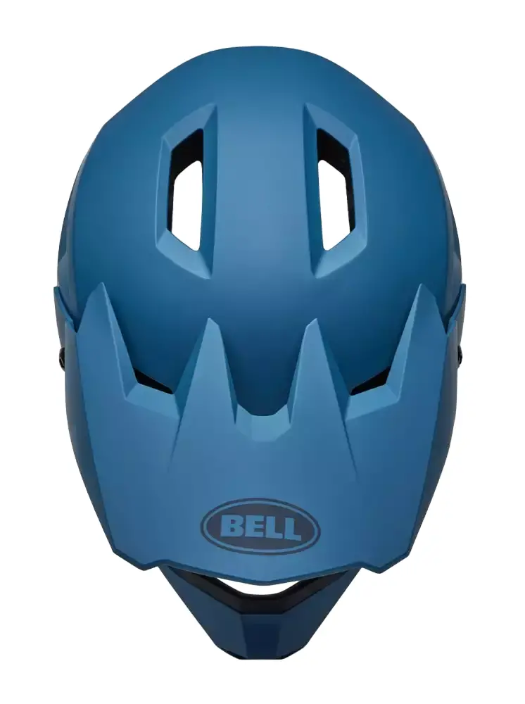 Bell Sanction 2 Full Face Helmet - Solid Matte Blue 5