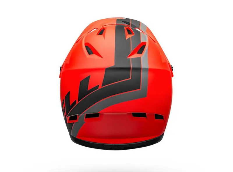 Bell Sanction Full Face Helmet - Matt Orange-Black - 2020 3