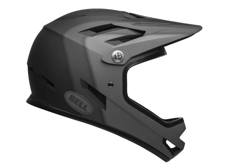 Bell Sanction Full Face Helmet - Presences - Matt Black 1