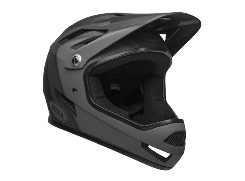 Bell Sanction Full Face Helmet - Presences - Matt Black 2
