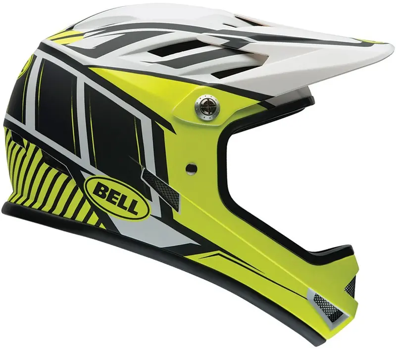 Bell Sanction Full Face Helmet - Retina Sear Decompressed 1
