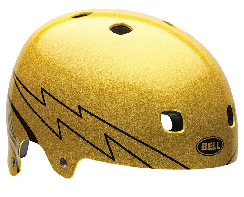 Bell Segment Graphics Helmet - Gold 1