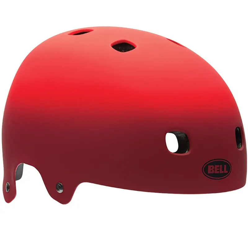 Bell Segment Graphics Helmet - Matt Red Comet 1