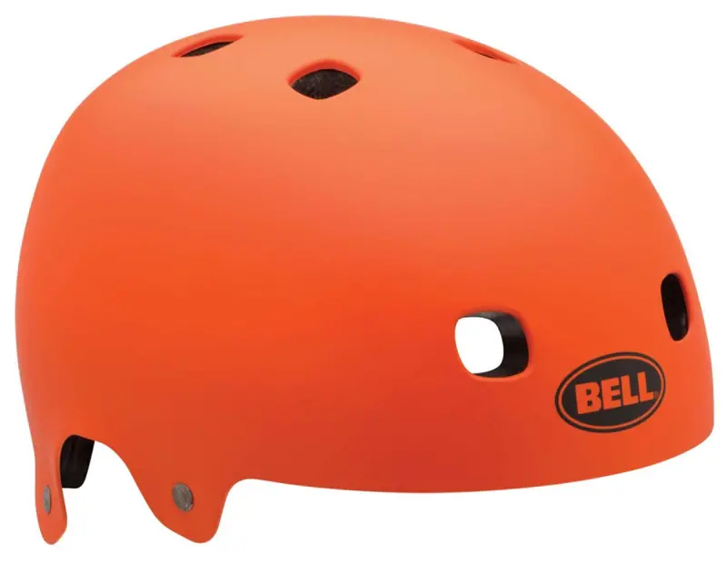 Bell Segment Helmet - Matt Burnt Orange 1