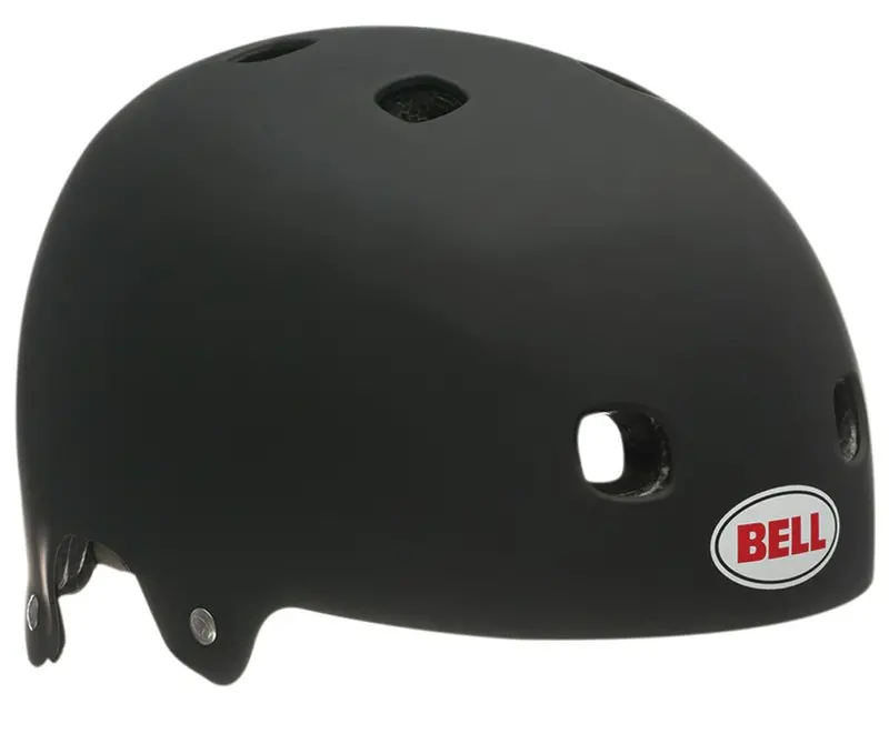 Bell Segment Solid Helmet - Matt Black 1