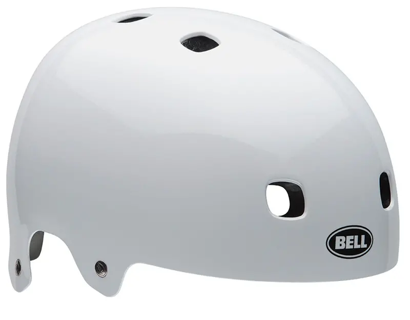 Bell Segment Solid Helmet - Matt White 1