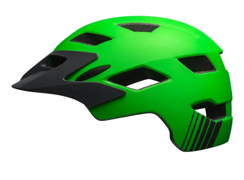 Bell Sidetrack Child Helmet - Matt Kryptonite-Titanium 1