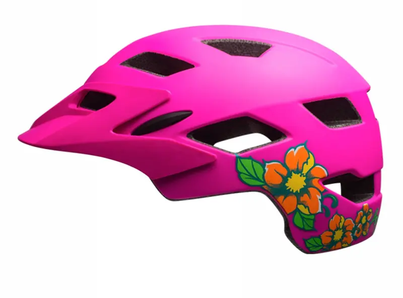 Bell Sidetrack Child Helmet - Matt Pink Blossom 1