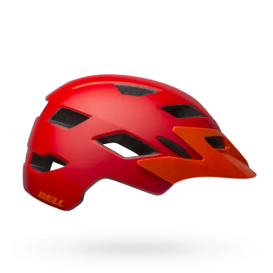 Bell Sidetrack Child Helmet - Matt Red-Orange - 2019 1