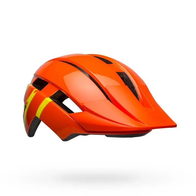 Bell Sidetrack Ii Mips Mtb Helmet - Child - Orange-Yellow 1