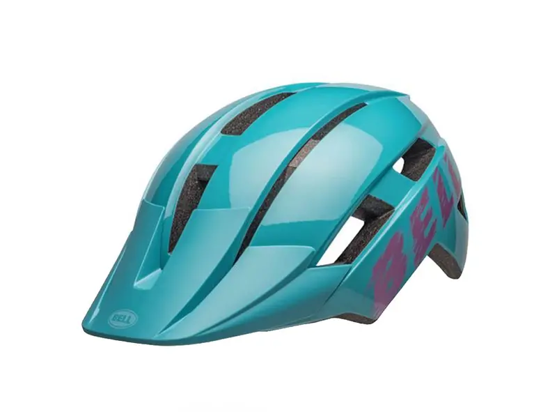 Bell Sidetrack Ii Mips Mtb Helmet - Youth - Light Blue-Pink 1