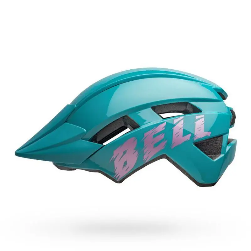 Bell Sidetrack Ii Mips Mtb Helmet - Youth - Light Blue-Pink 2