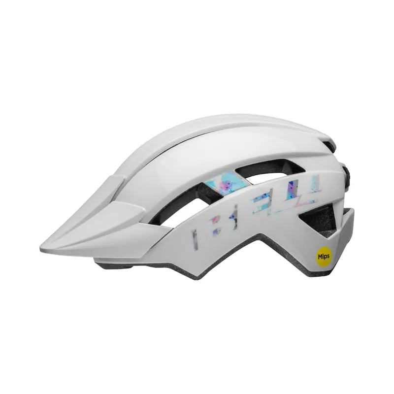 Bell Sidetrack Ii Mips Mtb Helmet - Youth - White 2