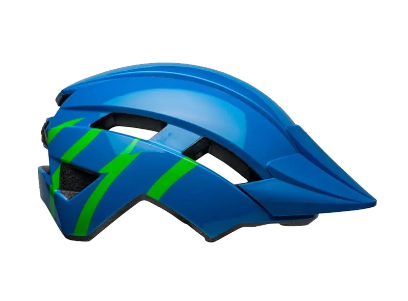 Bell Sidetrack Ii Mtb Helmet - Child - Blue-Green 1