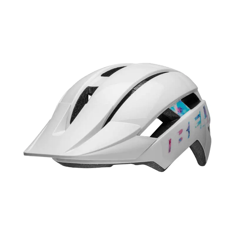 Bell Sidetrack Ii Mtb Helmet - Child - Gloss White 2