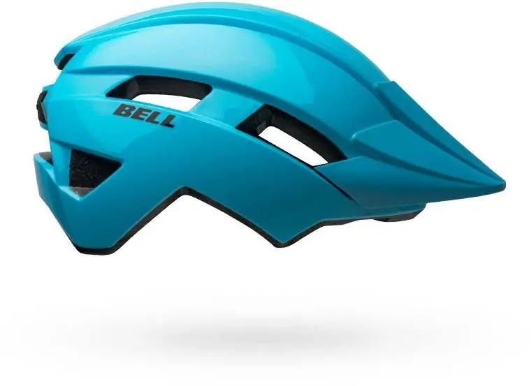 Bell Sidetrack Ii Mtb Helmet - Child - Light Blue 2