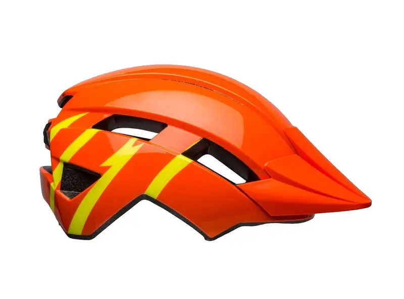 Bell Sidetrack Ii Mtb Helmet - Child - Orange-Yellow 1