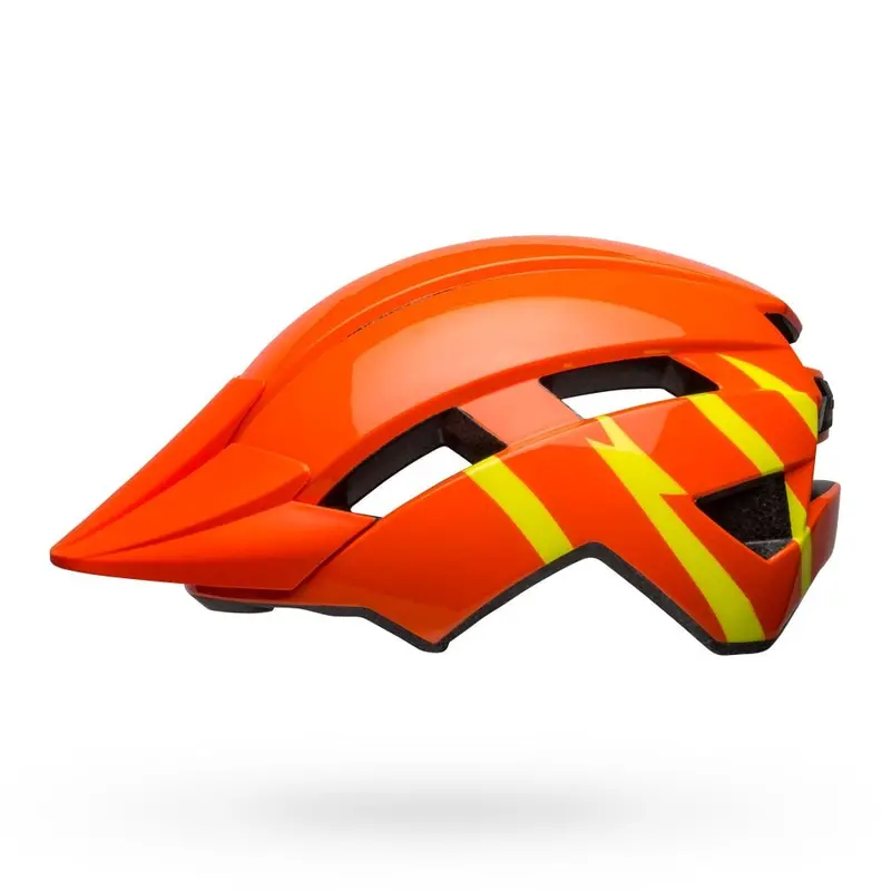 Bell Sidetrack Ii Mtb Helmet - Child - Orange-Yellow 2