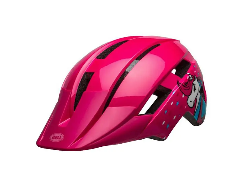 Bell Sidetrack Ii Mtb Helmet - Child - Pink Unicorn - 2020 1