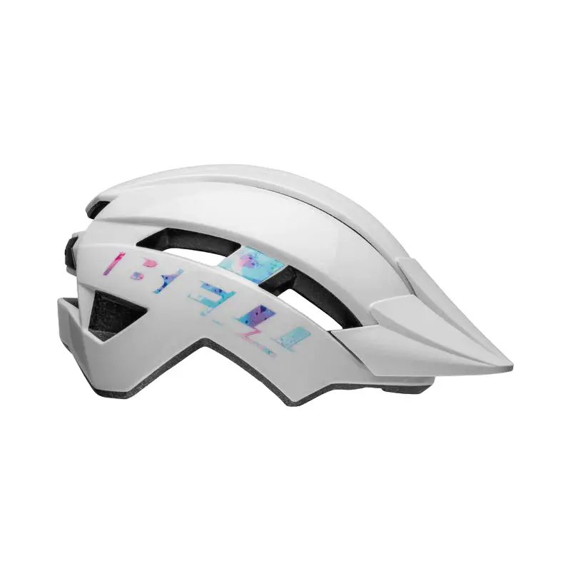 Bell Sidetrack Ii Mtb Helmet - Youth - Gloss White 1