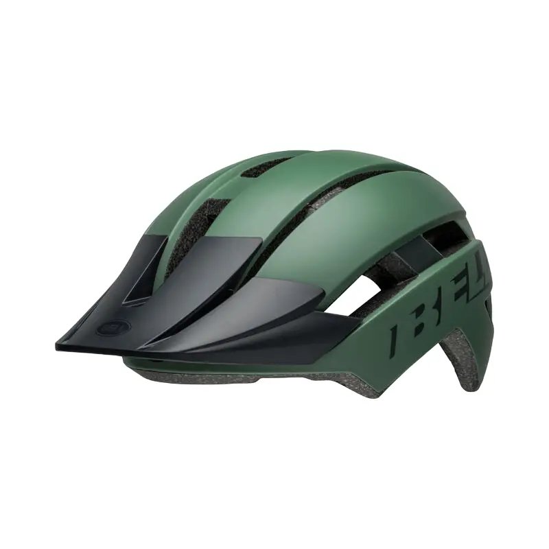 Bell Sidetrack Ii Mtb Helmet - Youth - Matt Green 2