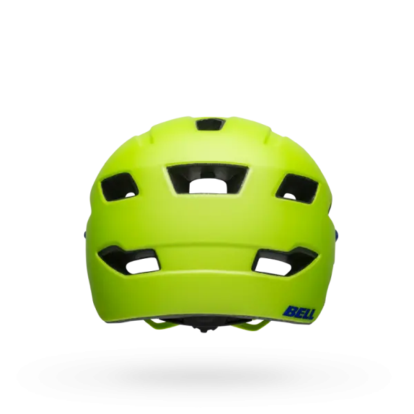 Bell Sidetrack Youth Helmet - Matt Bright Green-Blue - 2020 2