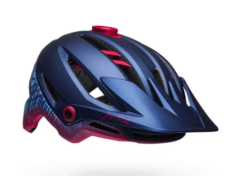 Bell Sixer Mips Joy Ride Mtb Helmet - Womens - Navy-Cherry Fibers 1