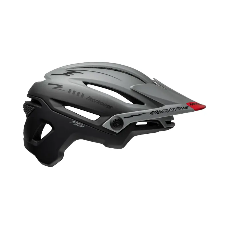 Bell Sixer Mips Mtb Helmet - Fasthouse - Matt Gray-Black 1