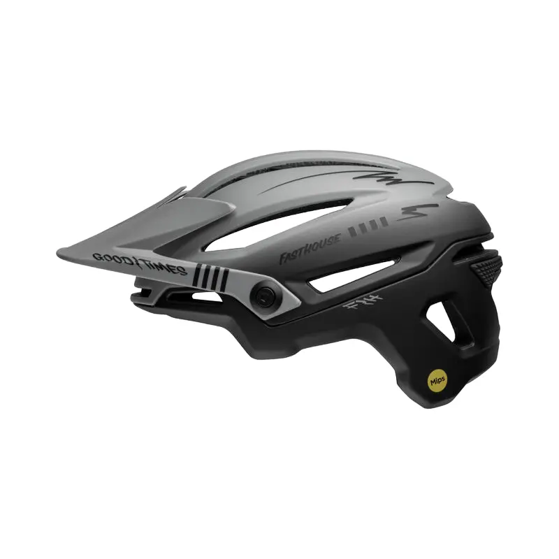 Bell Sixer Mips Mtb Helmet - Fasthouse - Matt Gray-Black 2