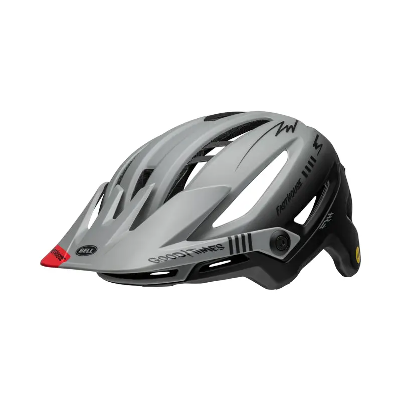 Bell Sixer Mips Mtb Helmet - Fasthouse - Matt Gray-Black 3