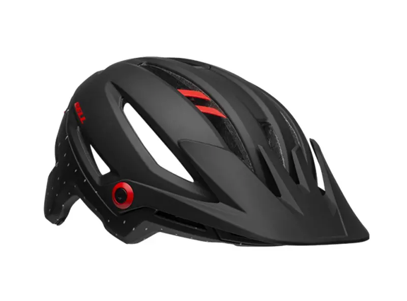 Bell Sixer Mips Mtb Helmet - Matt Black-White-Crimson - 2019 2