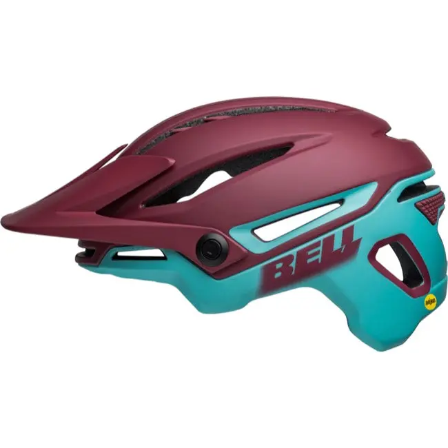Bell Sixer Mips Mtb Helmet - Matt Brick Red-Ocean 1