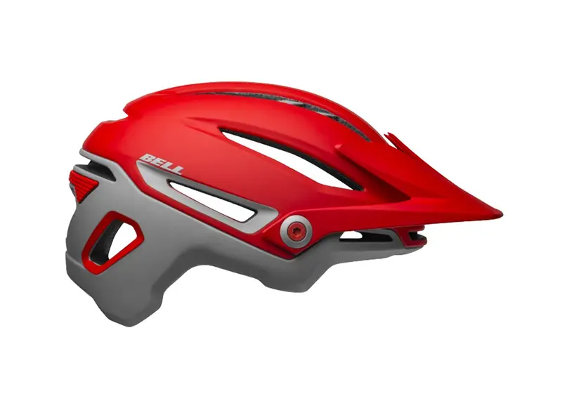 Bell Sixer Mips Mtb Helmet - Matt Crimson-Dark Gray - 2019 1