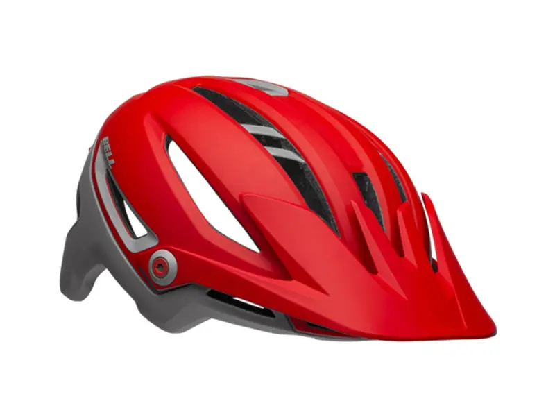 Bell Sixer Mips Mtb Helmet - Matt Crimson-Dark Gray - 2019 2