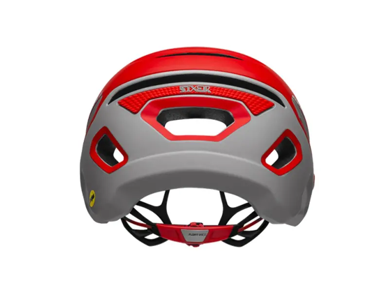 Bell Sixer Mips Mtb Helmet - Matt Crimson-Dark Gray - 2019 3