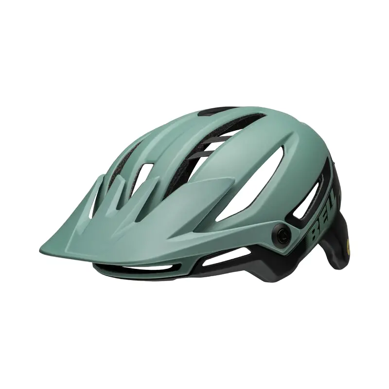 Bell Sixer Mips Mtb Helmet - Matt Dark Green-Black 3