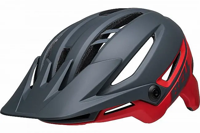 Bell Sixer Mips Mtb Helmet - Matt Gray-Red 1