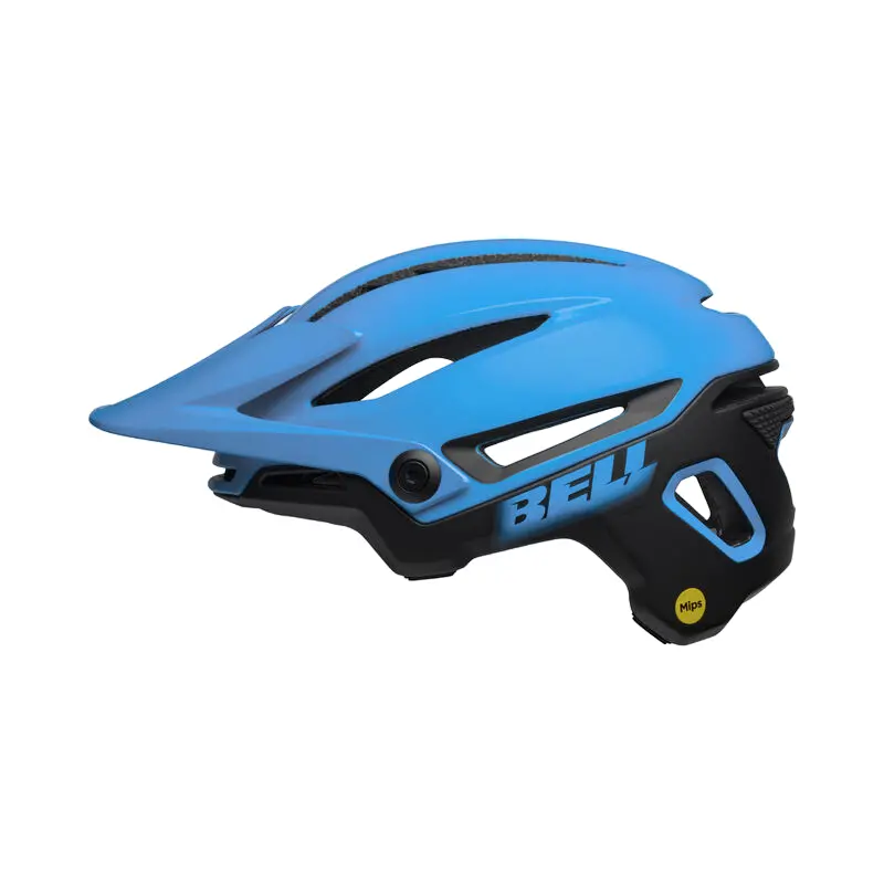 Bell Sixer Mips Mtb Helmet - Matt Light Blue-Black 2