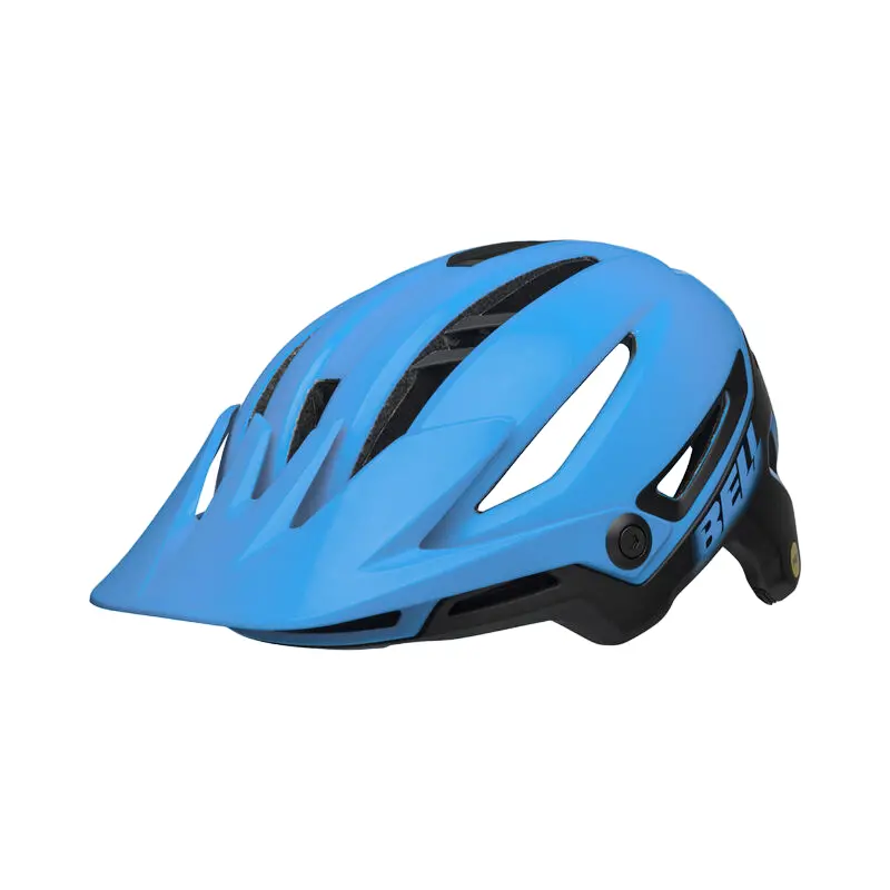 Bell Sixer Mips Mtb Helmet - Matt Light Blue-Black 3