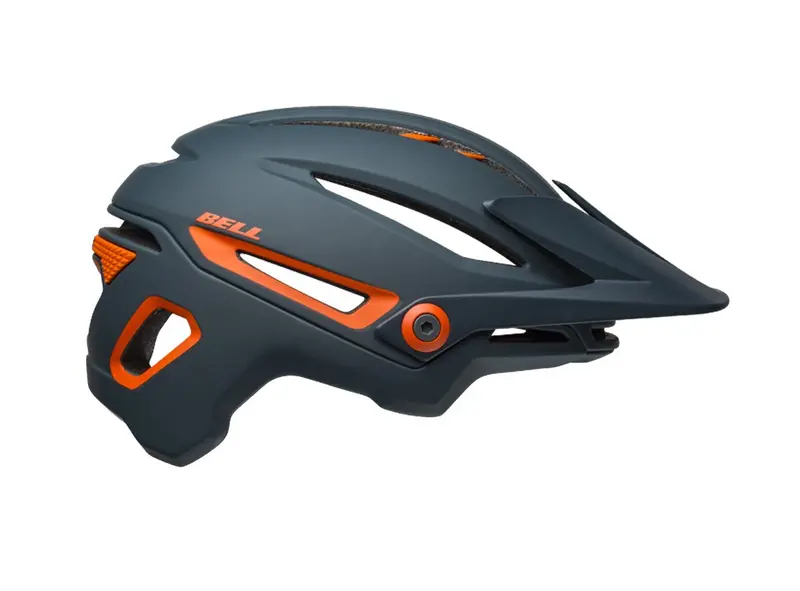 Bell Sixer Mips Mtb Helmet - Matt Slate-Orange - 2019 1