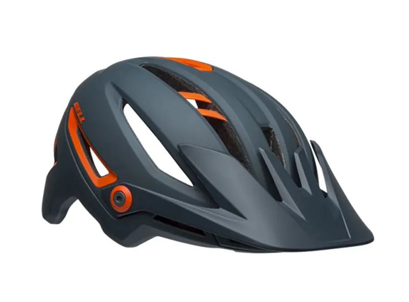 Bell Sixer Mips Mtb Helmet - Matt Slate-Orange - 2019 2