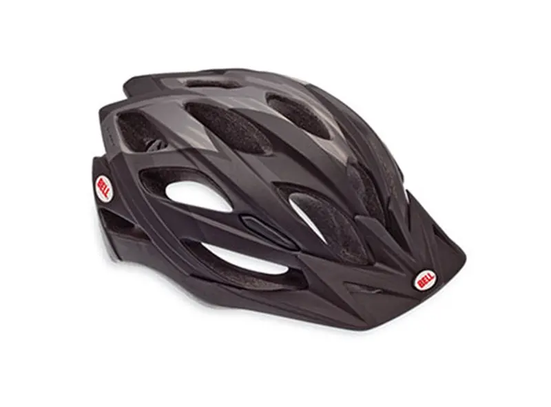 Bell Slant Fusion Sport Mtb Helmet - Matt Black-Carbon 1