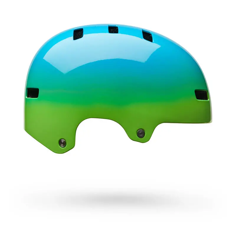 Bell Span Bmx Helmet - Blue-Retina Plunge 1