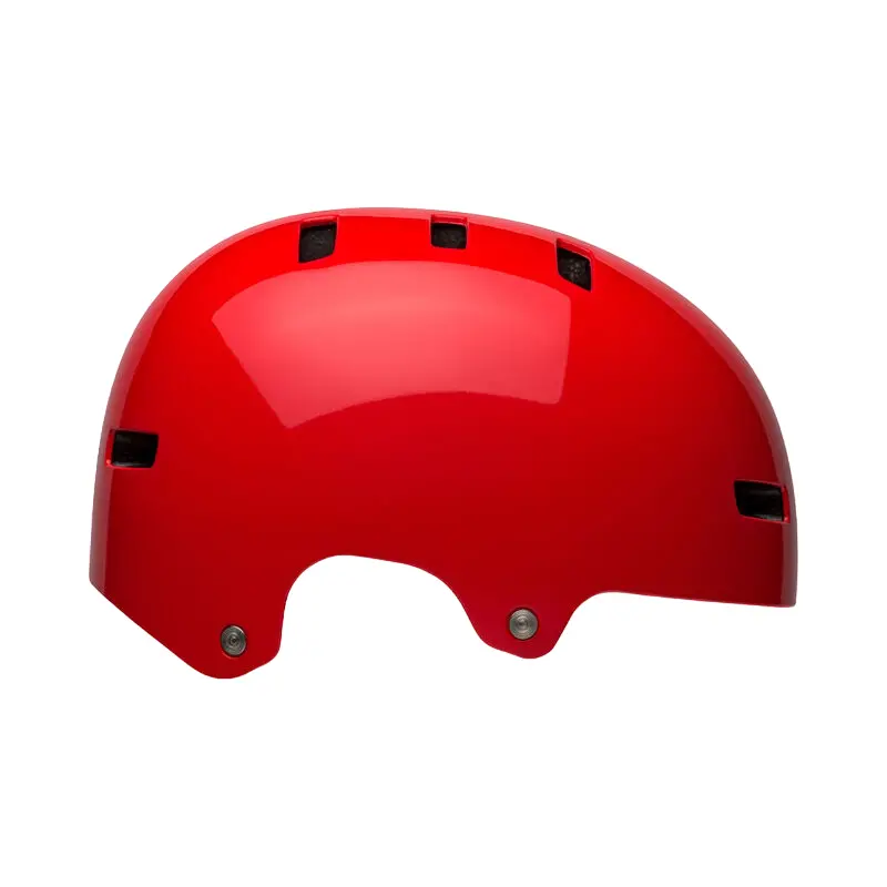 Bell Span Bmx Helmet - Gloss Crimson 1