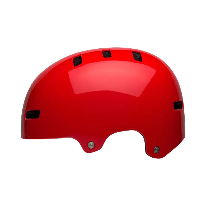 Bell Span Bmx Helmet - Gloss Crimson 2