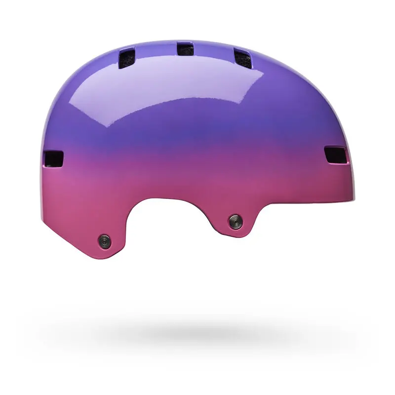 Bell Span Bmx Helmet - Purple-Pink Plunge 1