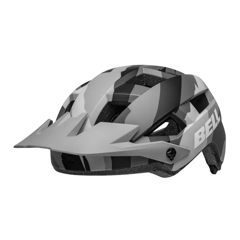 Bell Spark 2 Mips Mtb Helmet - Matt Gray Camo 1