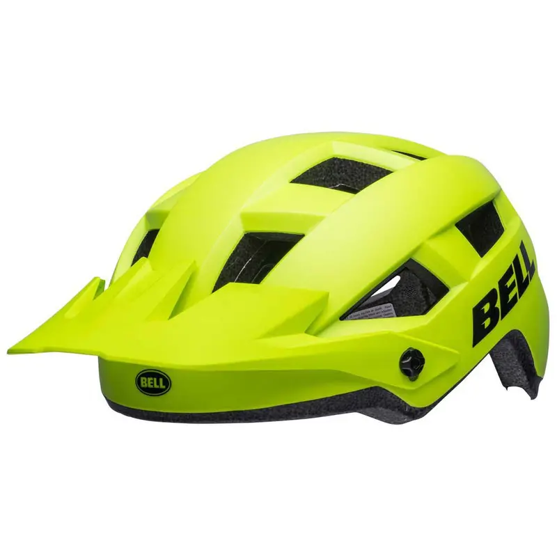 Bell Spark 2 Mips Mtb Helmet - Matt Hiviz Yellow 1